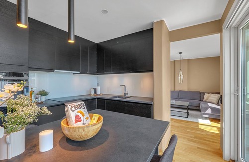 Bergen City Centre Appartement | Sea-kissed Elegance: Your Bergen City Retreat