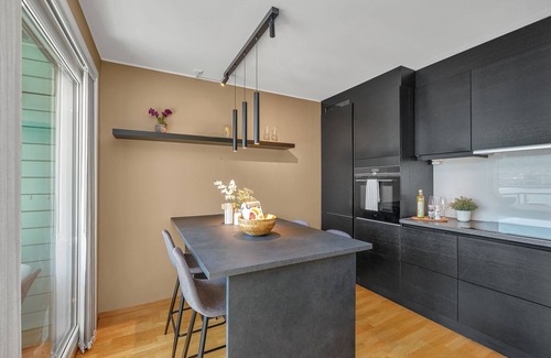 Bergen City Centre Appartement | Sea-kissed Elegance: Your Bergen City Retreat
