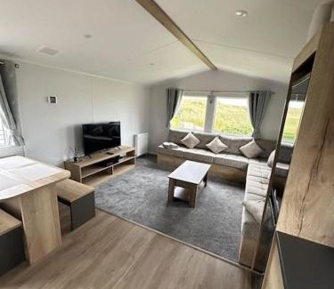 Lossiemouth Chalet De Ski | Sea La Vie Caravan at Silver Sands Holiday Park