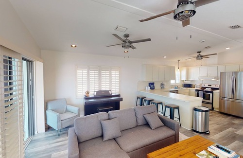 Cutthroat Harbor Estates Maison | Sea La Vie: Your Oceanfront Escape in Cudjoe Key, Florida 3BD/3BA
