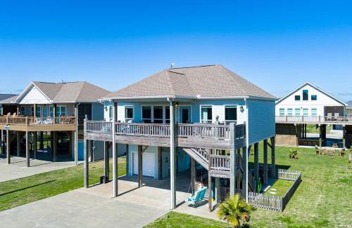Crystal Beach Maison | Sea Leggs Cabin home