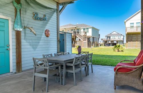 Crystal Beach Maison | Sea Leggs Cabin home