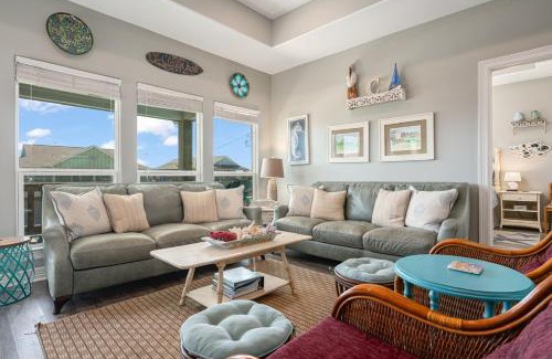 Crystal Beach Maison | Sea Leggs Cabin home