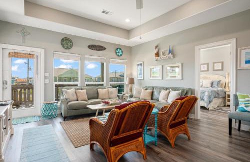 Crystal Beach Maison | Sea Leggs Cabin home