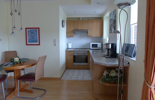 Schillig Appartement | Sea mist with internet for 2 persons