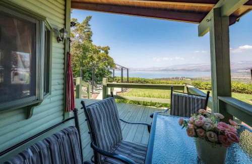 Ramot Chalet De Ski | Sea of Galilee Panoramic View