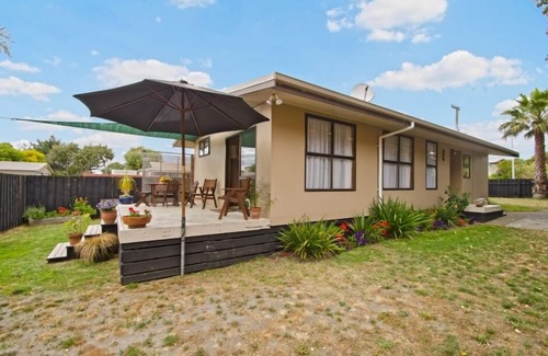Papamoa Beach Cottage | Maison de vacances Sea Peeks