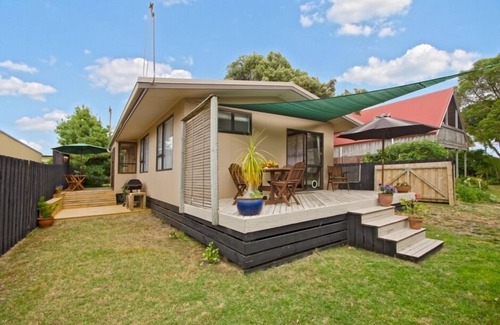 Papamoa Beach Cottage | Maison de vacances Sea Peeks