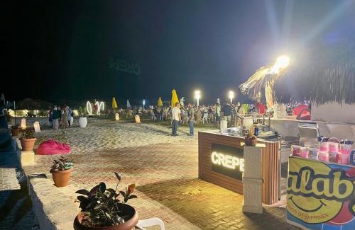 Al-Hammam Chalet De Ski | Sea & Pool View Deluxe Chalet - Prime Spot in Badr Resort