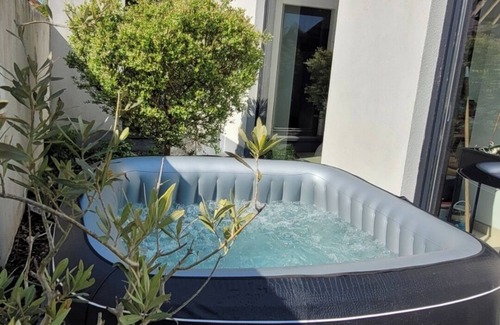 Eggewaartskapelle Maison | Sea-renity23 with sauna and jacuzzi