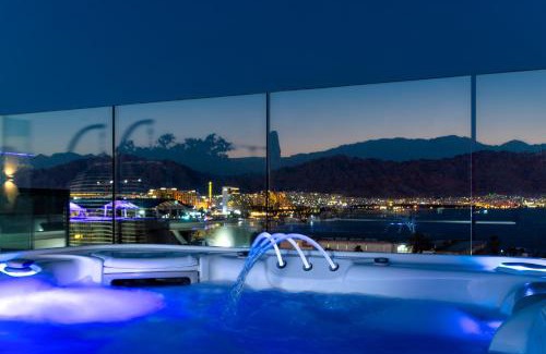 Eilat Appartement | Sea Side-Presidential Suite& Privet Jacuzzi Eilat