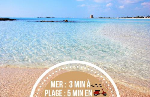 Posto Rosso Maison | Sea Spritz & Sun -Accesso Mare-Clima- Parcheggio