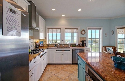Sand Point Maison | Sea the ocean View as seen on HGTV with beach boardwalk pool and hot tub