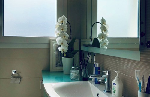 Roseto degli Abruzzi Copropriété | Sea View 1-bedroom condo with a balcony in Roseto degli Abruzzi with WiFi, AC