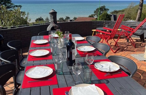 Berneval-le-Grand Maison | VUE MER maison 4 chambres et 8 couchages