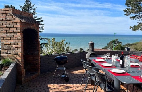 Berneval-le-Grand Maison | VUE MER maison 4 chambres et 8 couchages