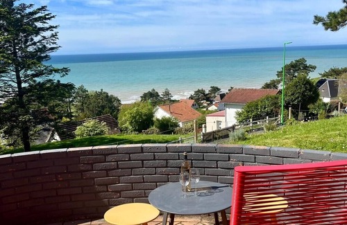 Berneval-le-Grand Maison | VUE MER maison 4 chambres et 8 couchages