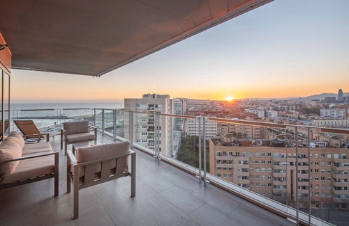 Diagonal Mar i el Front Maritim del Poblenou Appartement | Sea view 5bedroom apartment - You Stylish