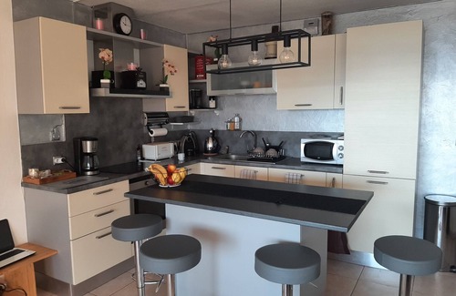 La Cote Radieuse Appartement | Appartement vue sur Mer à Canet sud