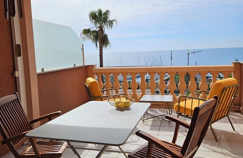 Theoule-sur-Mer Appartement | Appartement vue mer