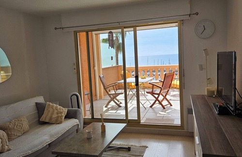 Theoule-sur-Mer Appartement | Appartement vue mer