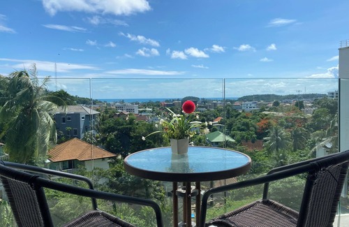 Kata Appartement | Sea view apartment, 5 minutes drive from Kata Beach M07