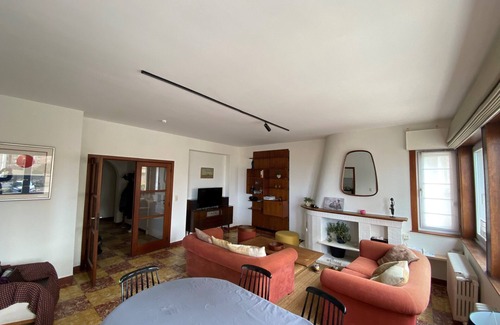 Sint-Idesbald Appartement | Appartement vue sur mer