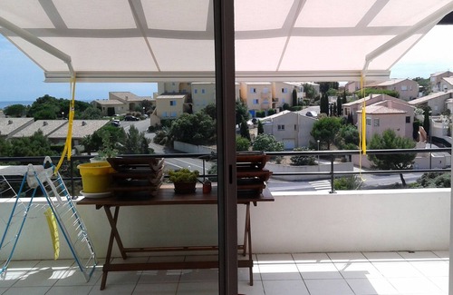 Narbonne-Plage Appartement | Appartement vue sur mer