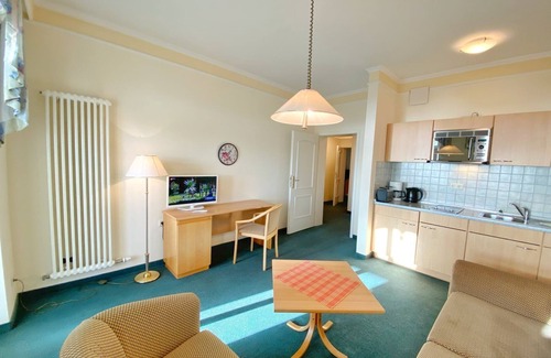 Sassnitz Appartement | Sea view apartment no. 31 in the Villa Anna in Sassnitz on Rügen - Sassnitz -
