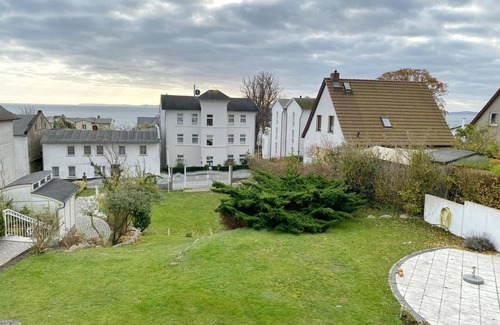 Sassnitz Appartement | Sea view apartment no. 31 in the Villa Anna in Sassnitz on Rügen - Sassnitz -