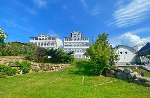 Sassnitz Appartement | Sea view apartment no. 31 in the Villa Anna in Sassnitz on Rügen - Sassnitz -