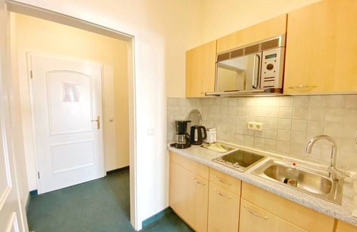 Sassnitz Appartement | Sea view apartment no. 32 in the Villa Anna in Sassnitz on Rügen - Sassnitz - Villa Anna