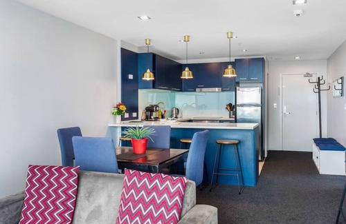 Auckland Central Business District Appartement | Urban Horizon with sea views and pool
