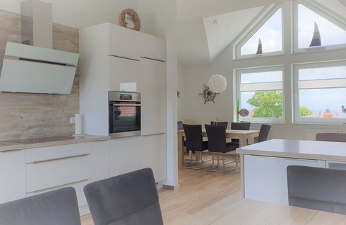 Sassnitz Appartement | Sea view apartment OstseeLust - Enjoy the panoramic view