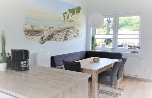 Sassnitz Appartement | Sea view apartment OstseeLust - Enjoy the panoramic view