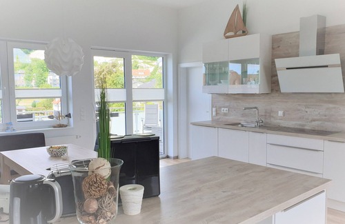 Sassnitz Appartement | Sea view apartment OstseeLust - Enjoy the panoramic view