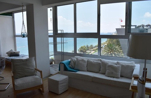 Limassol Appartement | Sea view apt 2 bedr's - Kanika