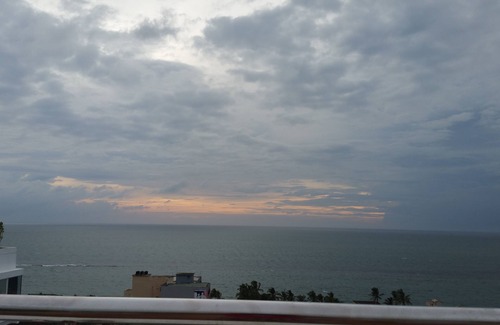 Wellawatta South Appartement | Vue sur la mer à l'appartement de Colombo (situé face au front de mer au coeur de Colombo)