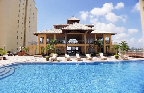 Ciudad Universitaria Appartement | [Sea View-City Center Luxury] Swimming Pool-A/C-Wi-Fi