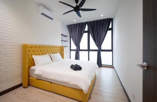 Masai Appartement | Sea View Cozy 2BR Green Haven -Permas Masai CIQ -7 to 9pax