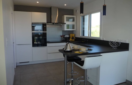 Clohars-Carnoet Maison | MAISON VUE MER TOUT CONFORT AU CALME GRAND JARDIN PROCHE DES PLAGES
