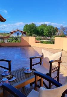 Aigialeia Appartement | Sea View House