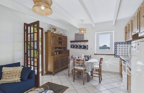 Kerlouet Appartement | Vue mer - Maison avec jardin pour 2