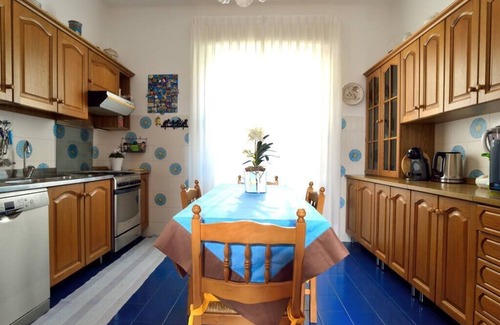 Imperia Villa | Villa Sole avec belle vue sur la mer, Wi-Fi et parking privé
