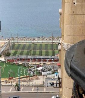 Ar-Raml 1 Appartement | Sea view in gleem luxury apartments - Saba Basha - alexandria