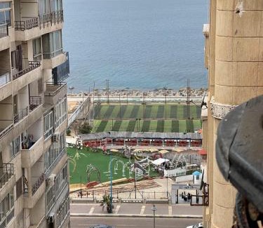 Ar-Raml 1 Appartement | Sea view in gleem luxury apartments - Saba Basha - alexandria