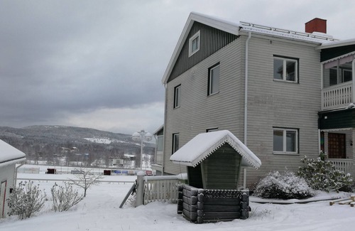 Docksta Appartement | Vue sur la mer au coeur de l'Unesco, patrimoine mondial de la haute côte