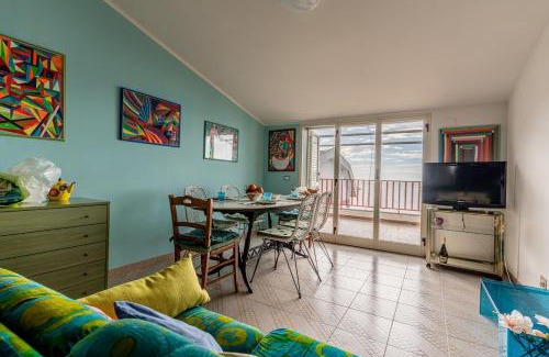 Marina di Gioiosa Ionica Appartement | Sea View Penthouse with Terrace