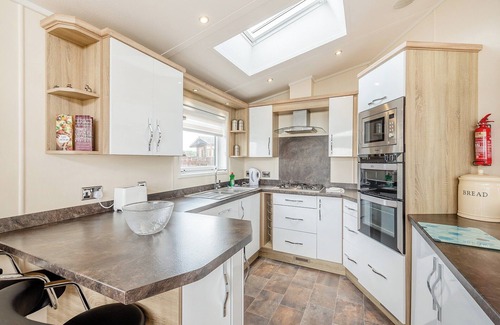 Kirkcudbright Chalet De Ski | Sea View Lodge 3 Pet Friendly