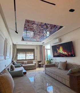 Malabata Appartement | Sea View Luxury Apart,Telescope,Beach,Corniche